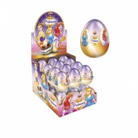 Изделие из десертной пасты с игрушкой-сюрпризом "Princess" 1кор*6бл*24шт, 25г