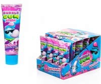 Жевательная резинка «Дуй пузырь! Bubble gum крем» 1 кор*12бл*20шт, 22 г