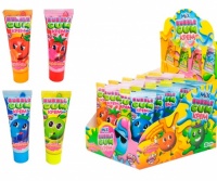 Жевательная резинка «Дуй пузырь! Bubble gum крем MIX», 1кор*12бл*20шт,22 г
