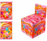 Жевательная резинка «Дуй пузырь! Bubble gum вата» 1кор*12бл*24шт, 5гр